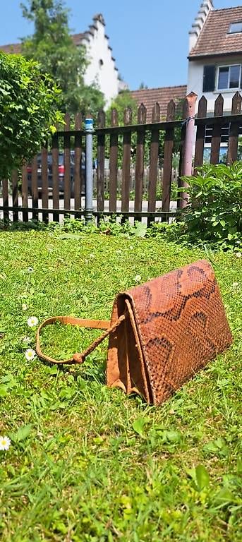 Taschen für Damen: Schlangenledertasche – Gebraucht aus Zürich von capo-capo 1