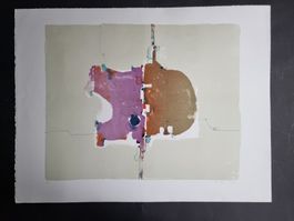SIEBER HANS-RUEDI LITHOGRAPHIE SIGNIERT NUMMERIERT