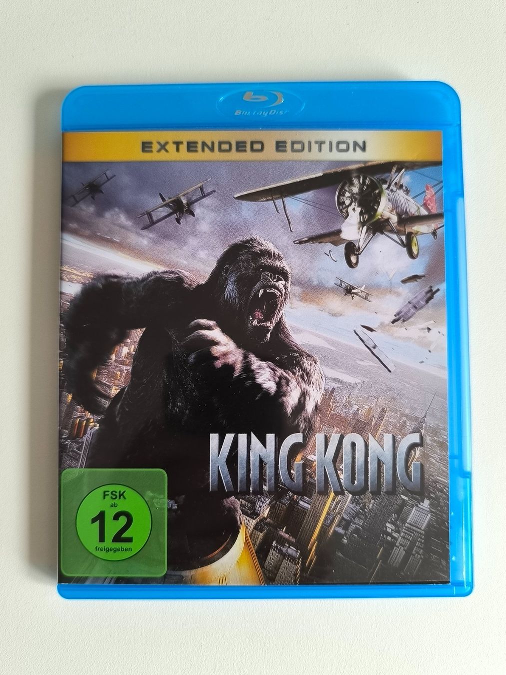 Tous les DVDs: Blu-ray / King Kong - Extended edition – D'occasion à Muttenz par hak_dsk9