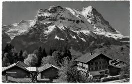 Naturfreundehaus Grindelwald, datiert 1958
