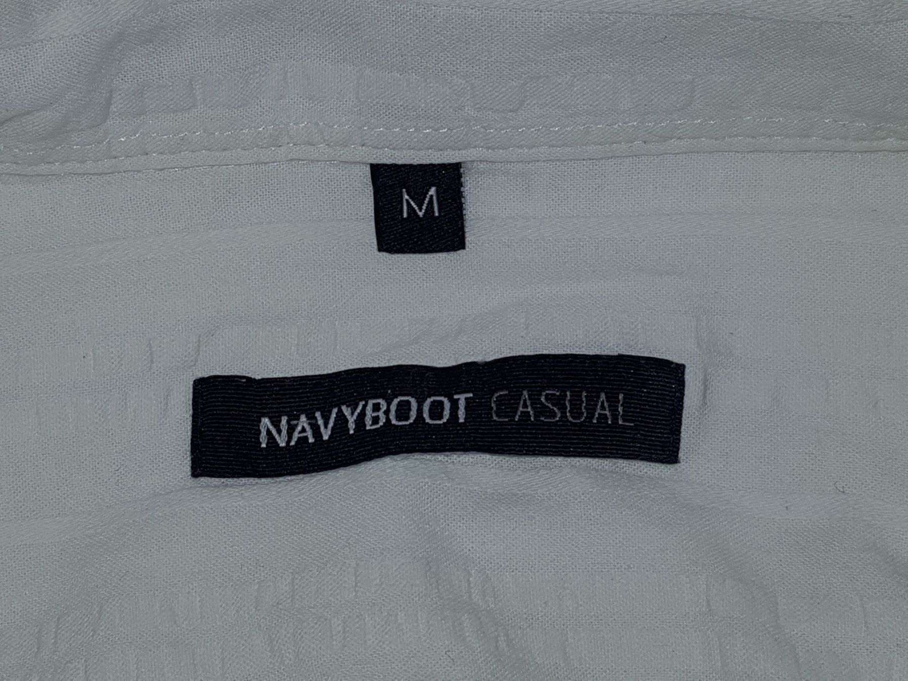 Navyboot Camicie: NAVYBOOT Chemise / Hemd CASUAL  taille / Grosse M – Usato da Cossonay-ville venduto da Super-Price-Quality 8