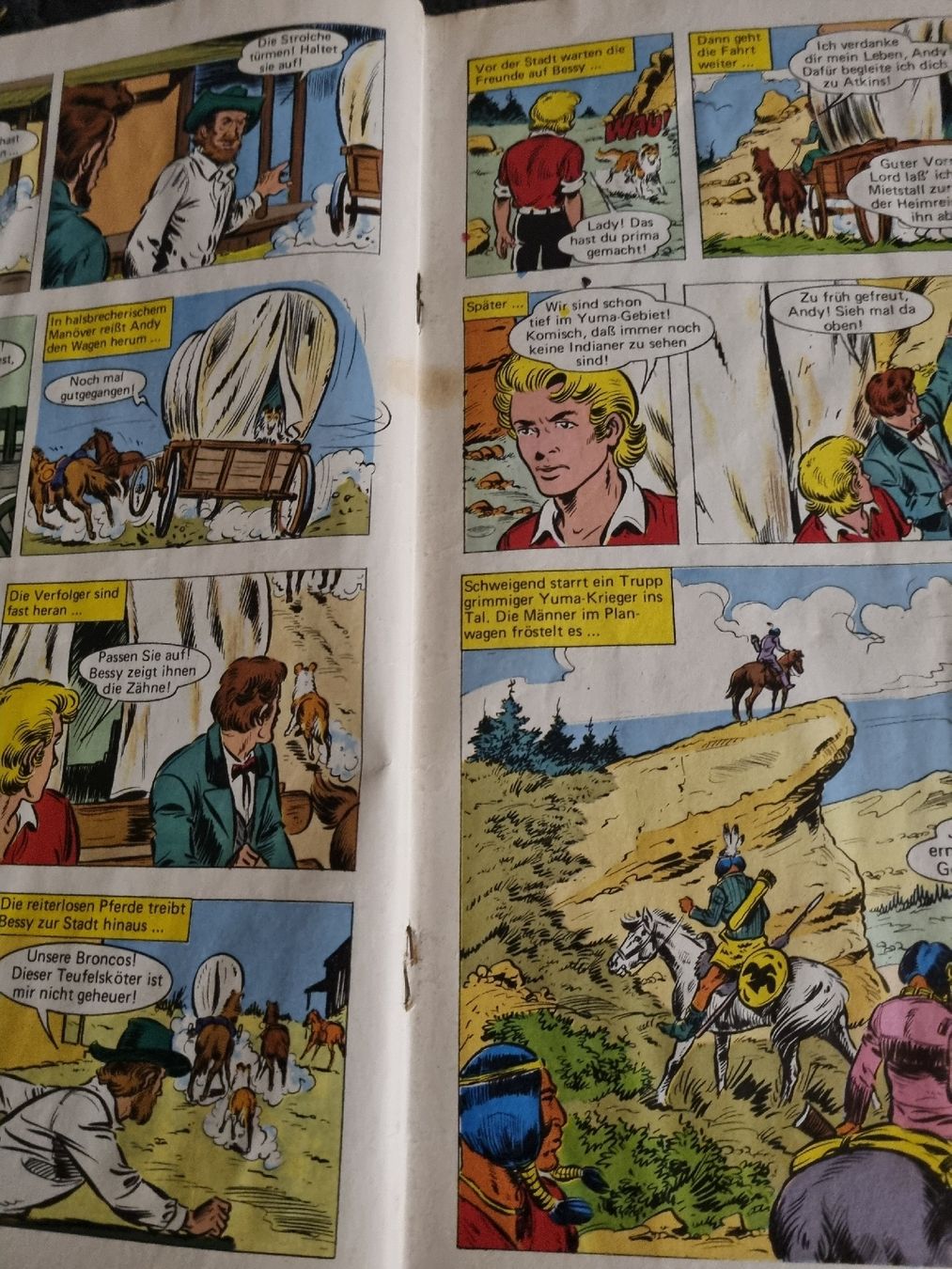 Fumetti: Bessy Heft Nr. 721 – Usato da Oberentfelden venduto da Giants 2