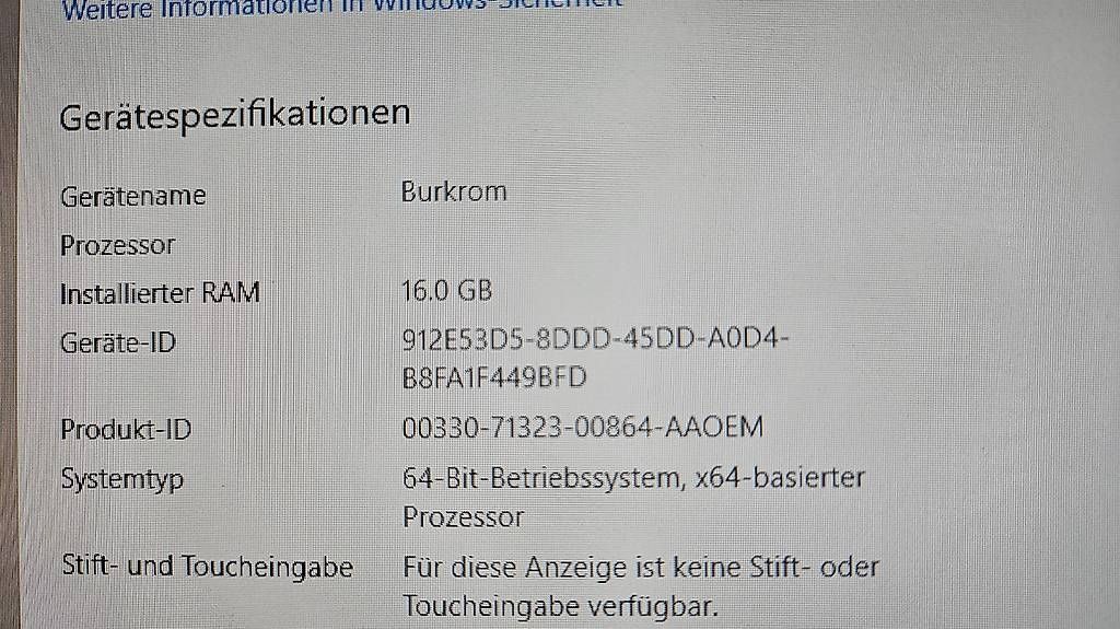 PCs: Desktop-PC zu verkaufen – D'occasion à Birrhard par Burkrom 4