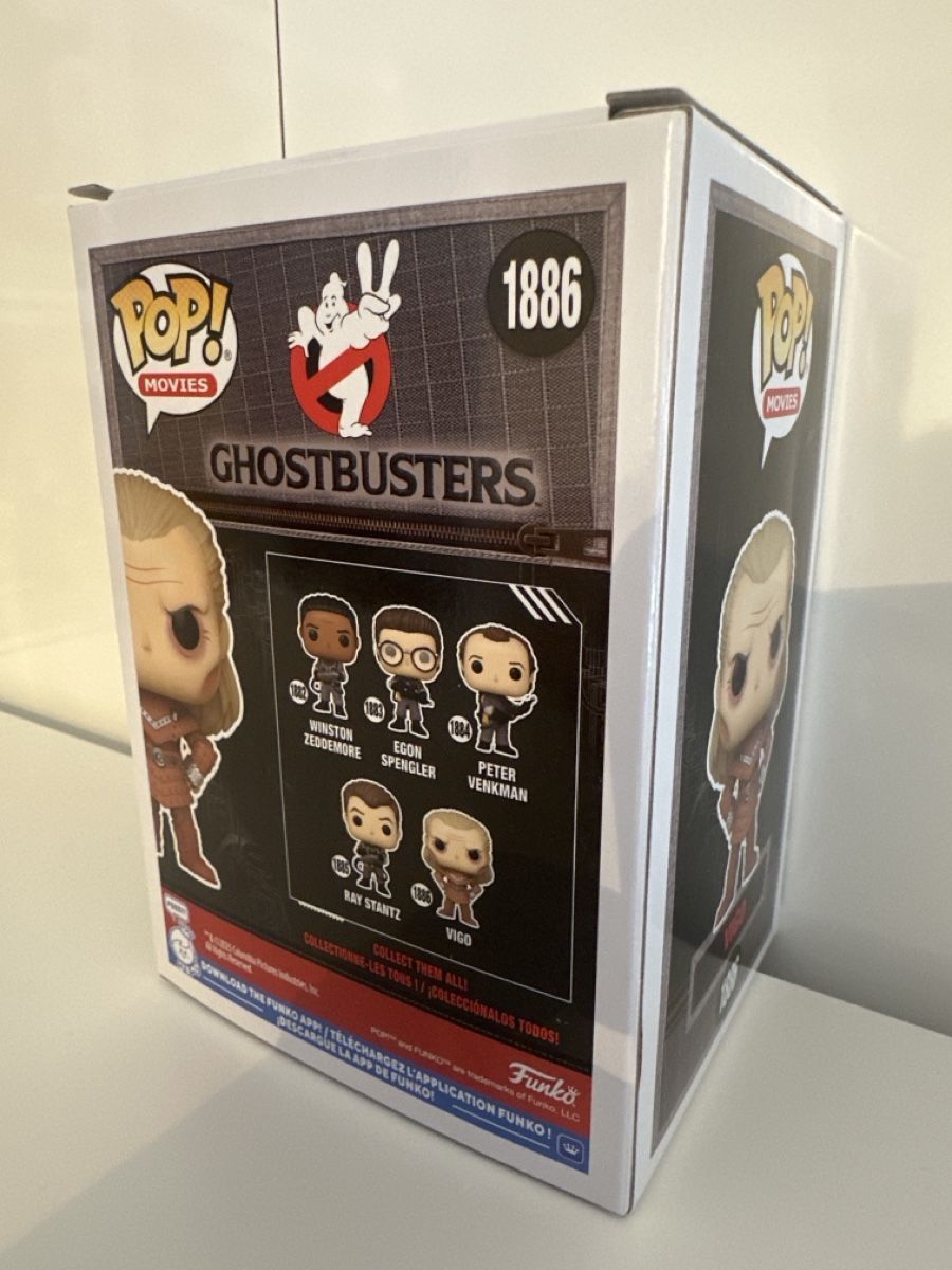 Funko Figuren: Funko Pop Ghostbusters Vigo 1886 Vinyl Figur NEU – Neu und originalverpackt aus Mettmenstetten von ppakeots 2