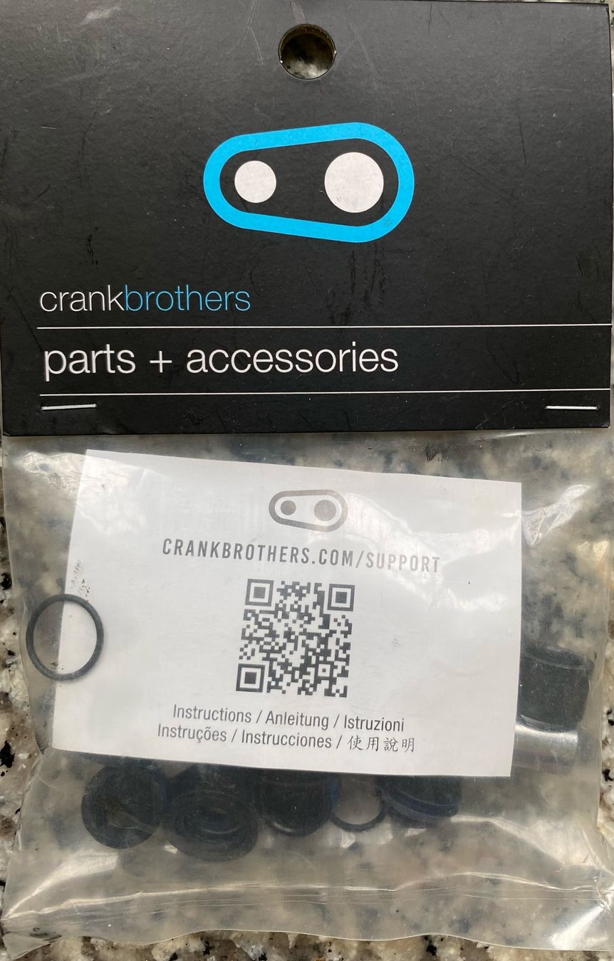 Pezzi di ricambio: Crankbrothers Eggbeater 11 Pedale Titanium – Usato da Küsnacht ZH venduto da ungglethomi 1