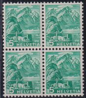 X87) Abart DP 202z, 4.Block, postfrisch, hohe Wert