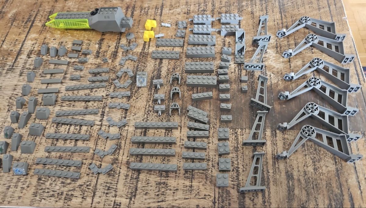 Lego Kit di costruzioni: Lego system Space 6977 complet – Usato da confignon venduto da chachou79 5