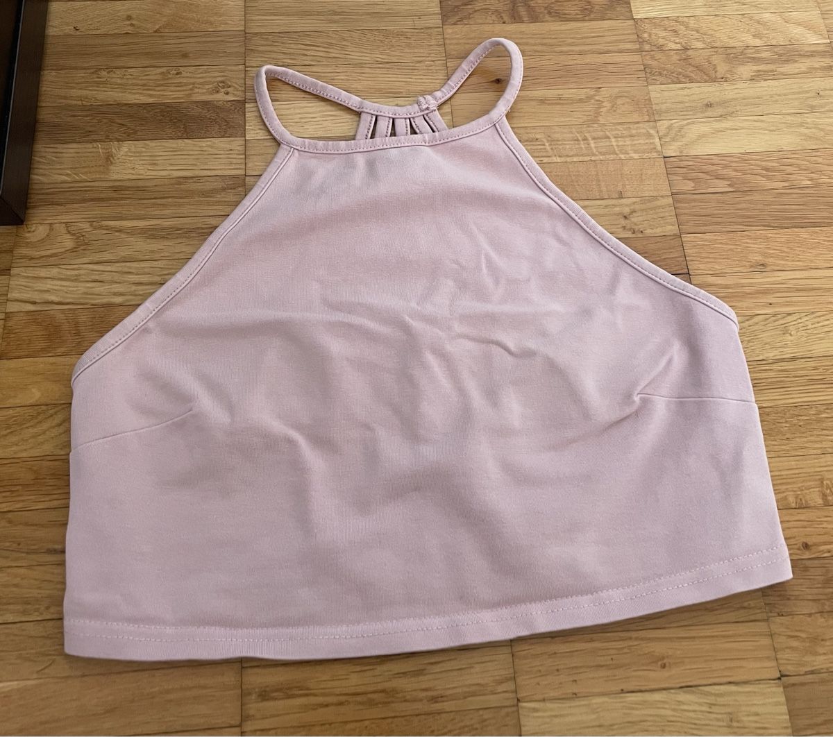 Camicette, T-shirt & Top: Crop top rose clair – Nuovo (secondo la descrizione) da Pont-de-la-Morge (Sion) venduto da hel_bh28