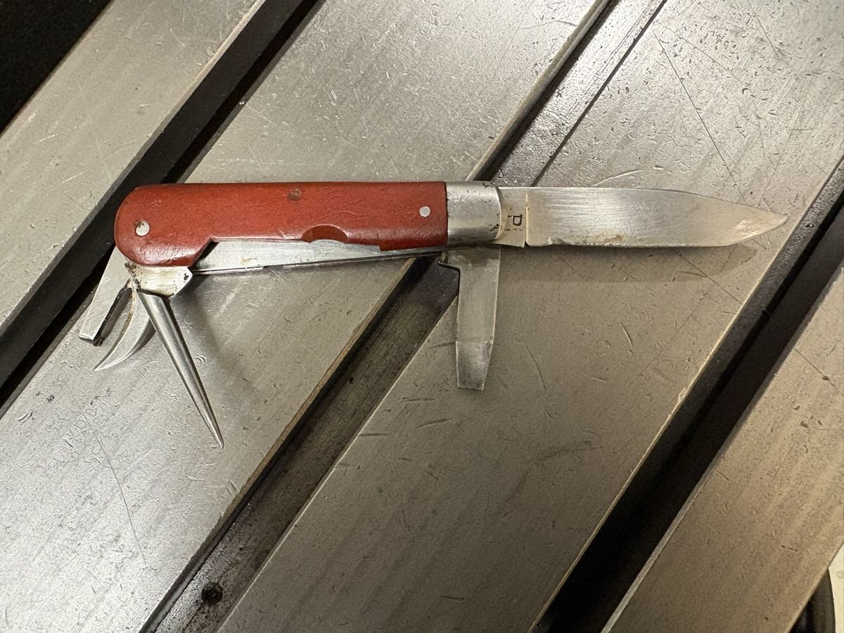 Coltelli tascabile: Antikes Taschenmesser – Usato da Steinen venduto da fxadm 1