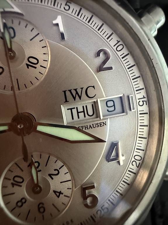 IWC Uhren: IWC Pilot Chrono Spitfire – Gebraucht aus Zürich von timeio 3