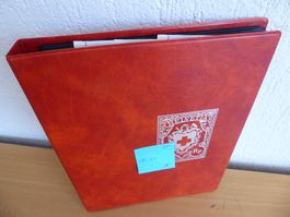 Interessantes Album Schweiz mit 14 Seiten Inhalt