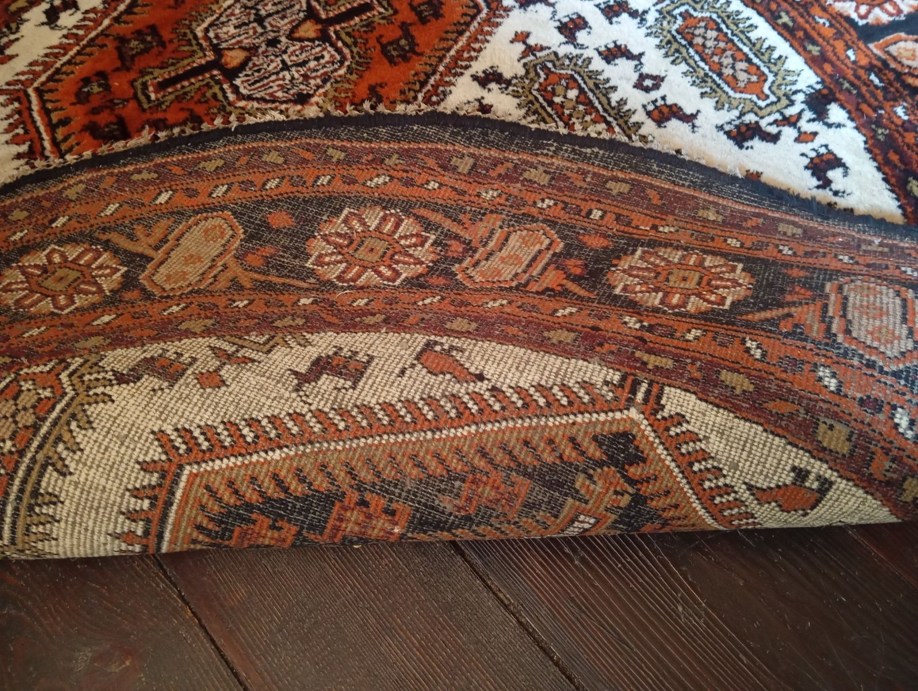 Tappeti: [Versand] Orient Teppich, rund ⌀185cm – Usato da Zeneggen venduto da shemesh_ 6