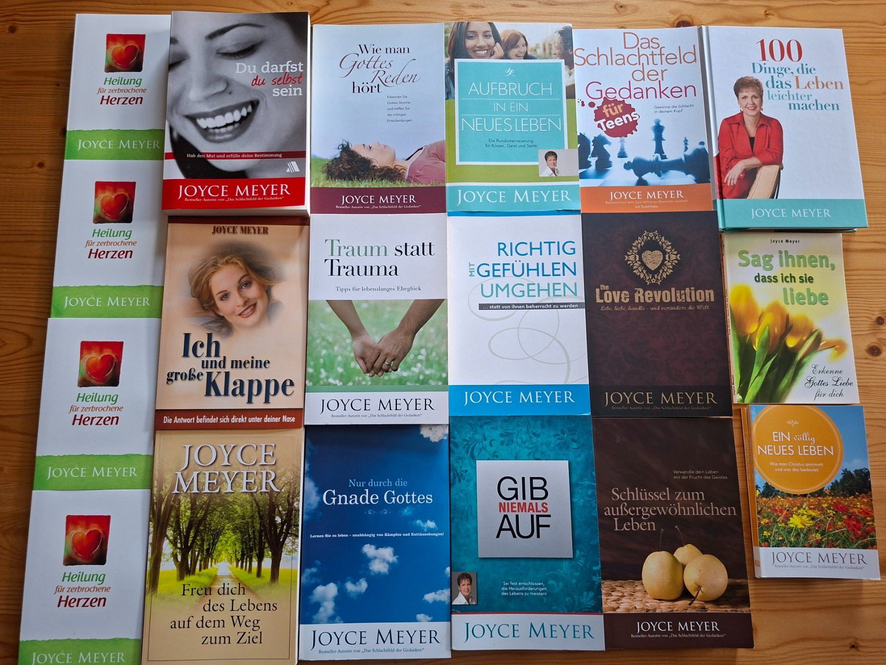 Livres: Joyce Meyer Bücher Konvolut – D'occasion à Sirnach par aamu3