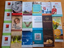 Joyce Meyer Bücher Konvolut