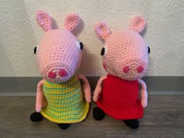 Peppa Pig , Peppa Wutz handgefertigt/ handmade NEU 40 cm