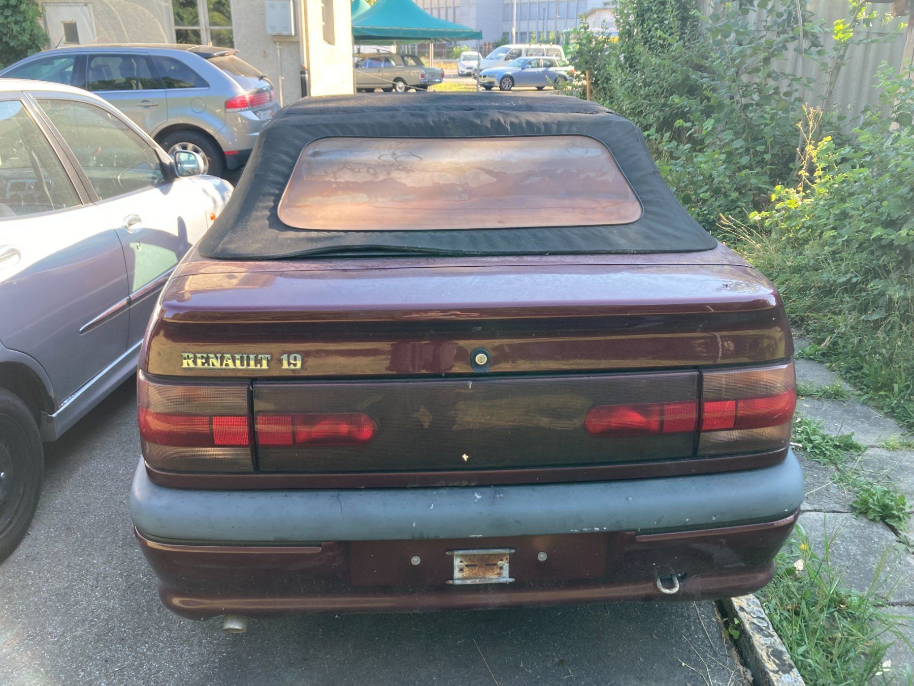 Renault Autos: Scheunenfund Renault 19 Cabriolet – Defekt aus Neuenegg von senseauto 3