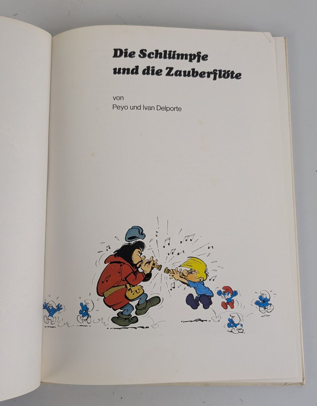 Fumetti: Die Schlümpfe und die Zauberflöte, Comic 1977 – Usato da Zürich venduto da 1.Simon 4