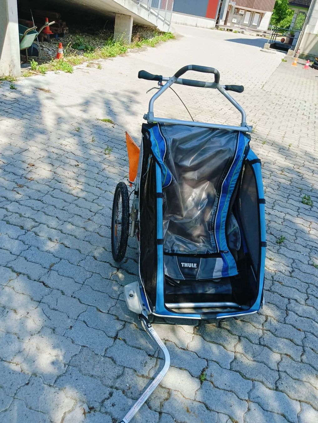 Thule Anhänger: Thule  Fahrradanhänger – Gebraucht aus Hosenruck von vici77 1
