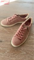 Tom Tailor Sneaker rosa neuwertiger Zustand