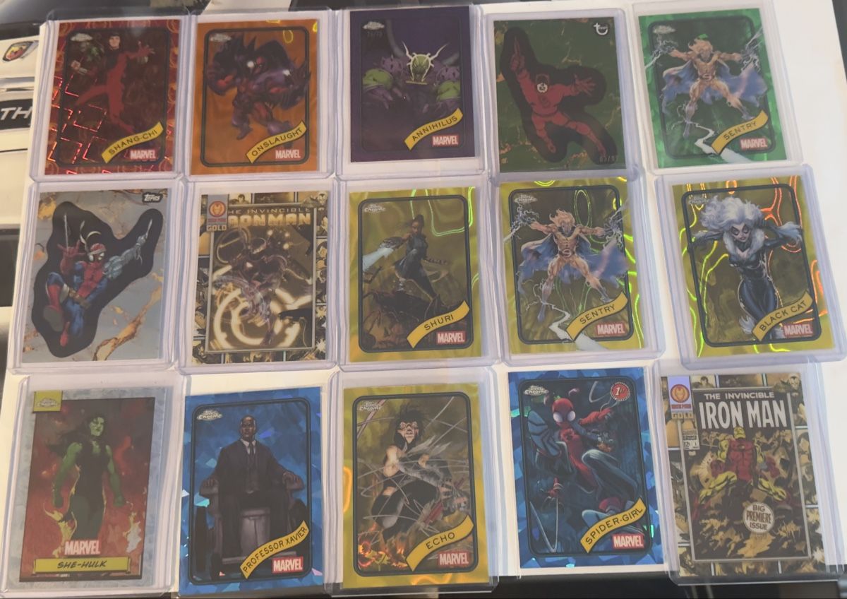 Marvel Carte collezionabili: Topps Marvel 2024-25 Karten Lot – Nuovo (secondo la descrizione) da Baar venduto da sp7ni
