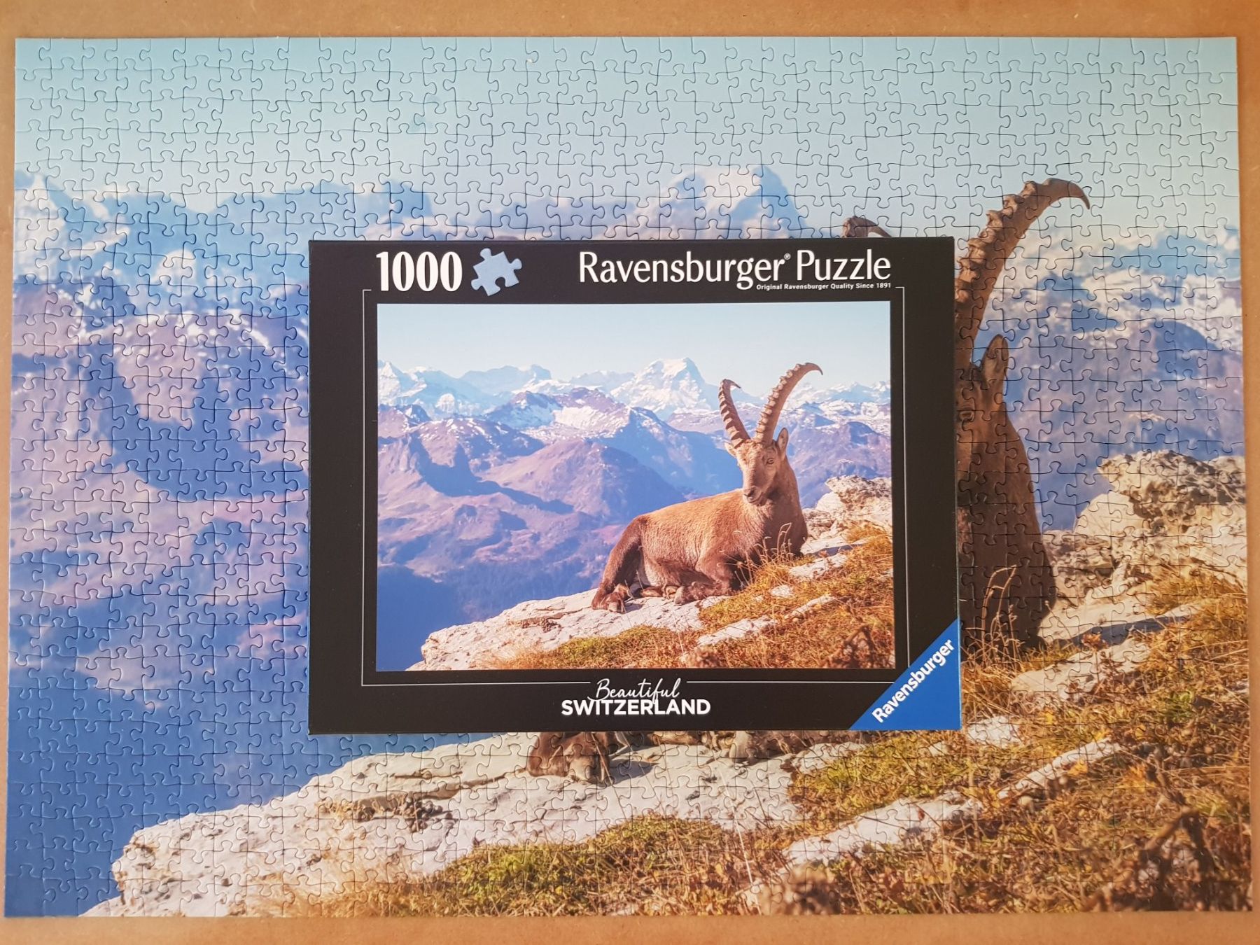 Puzzles: Puzzle von Ravensburger 1000 Teile – Gebraucht aus Thalwil von SebastianH01 2