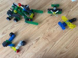 Kiditec Set, ca. 7 Kg Bausteine und Zubehör