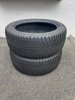 2 x 255/45/20 Michelin Winterreifen fast neu 