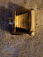Herzige nodtalgischet Fotoaperat aus Messing fürs Puppenhaus