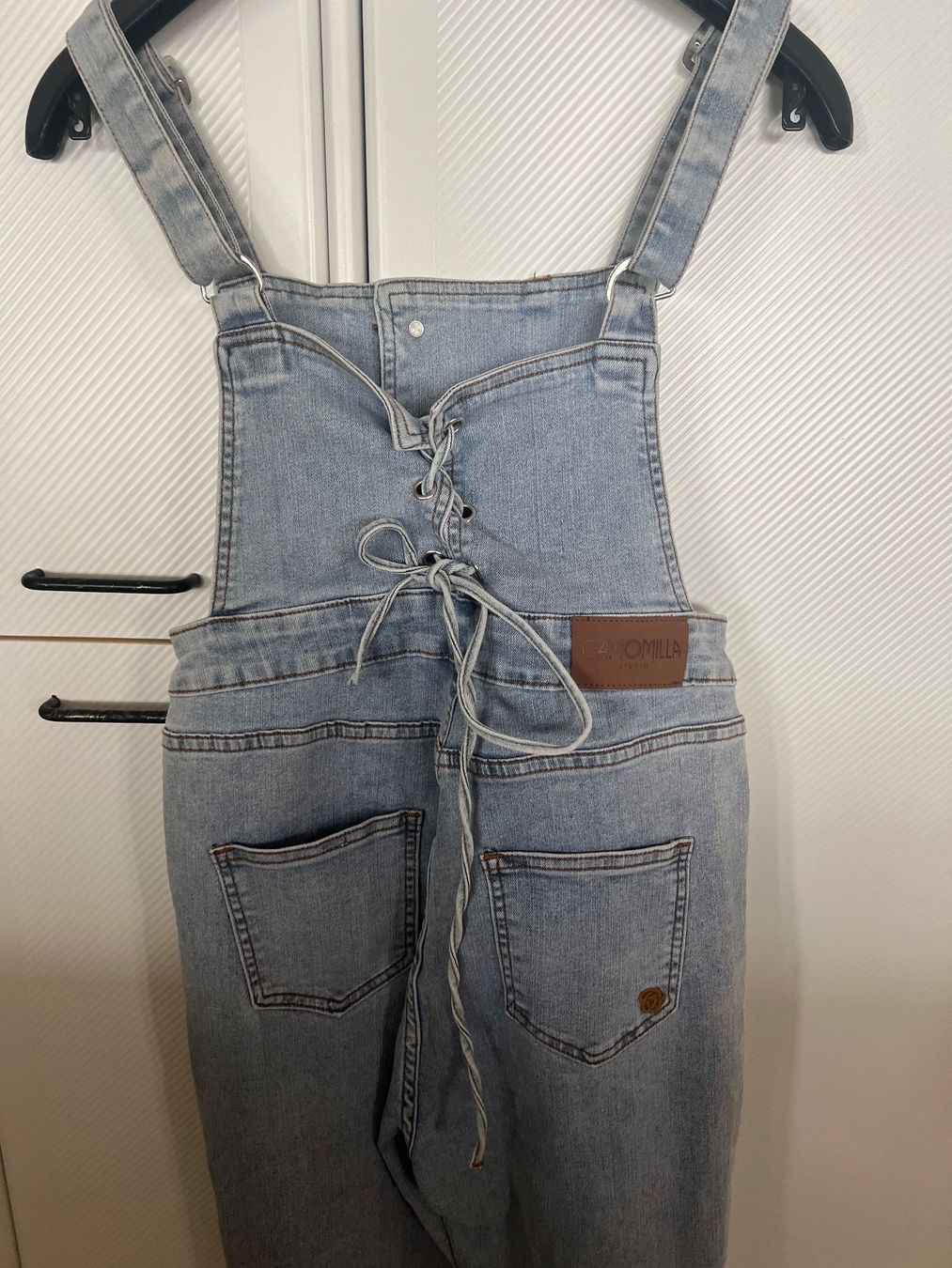 Jeans: Combinaison jeans neuve taille 38 camomilla – Neu (gemäss Beschreibung) aus Lugnorre von cla_j6bq 2