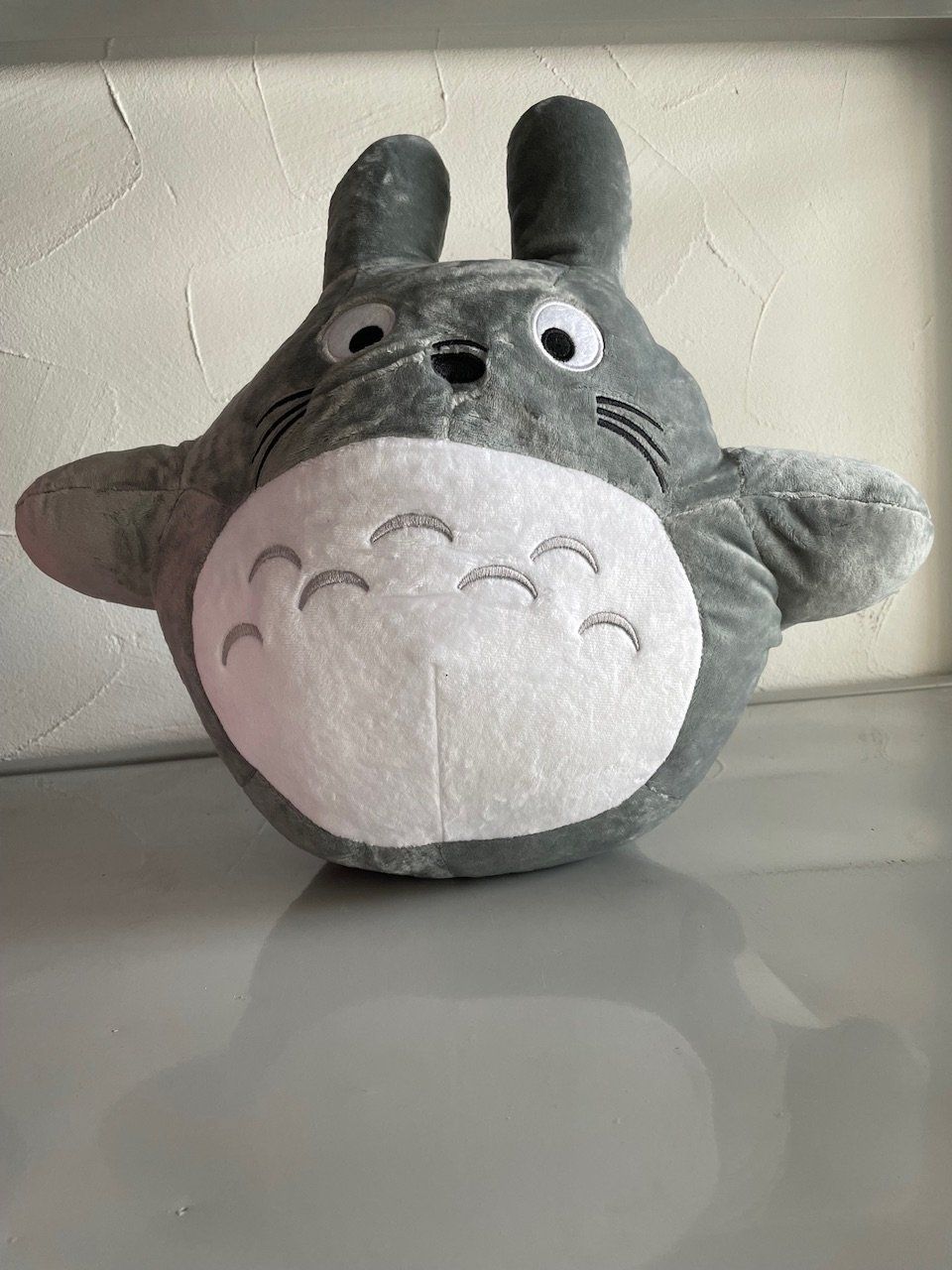 Giocattoli: TOTORO gross / Studio Ghibli / Plüschtier – Nuovo e nell'imballaggio originale da Schaffhausen venduto da krokodilgena 2