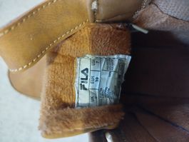 FILA Maverick Winterstiefel mit Klettverschluss und Reißvers