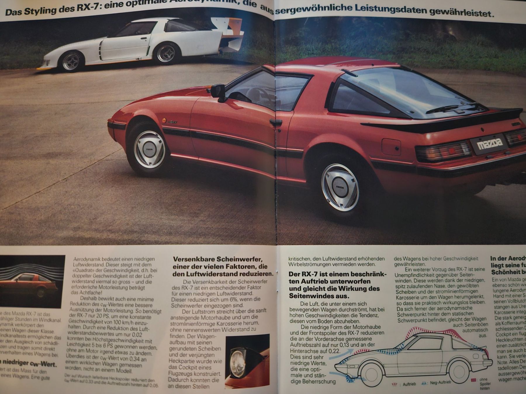 Mazda Documenti: Mazda RX-7  Prospekt  1981  xb – Usato da Flawil venduto da sr1_f6st 2