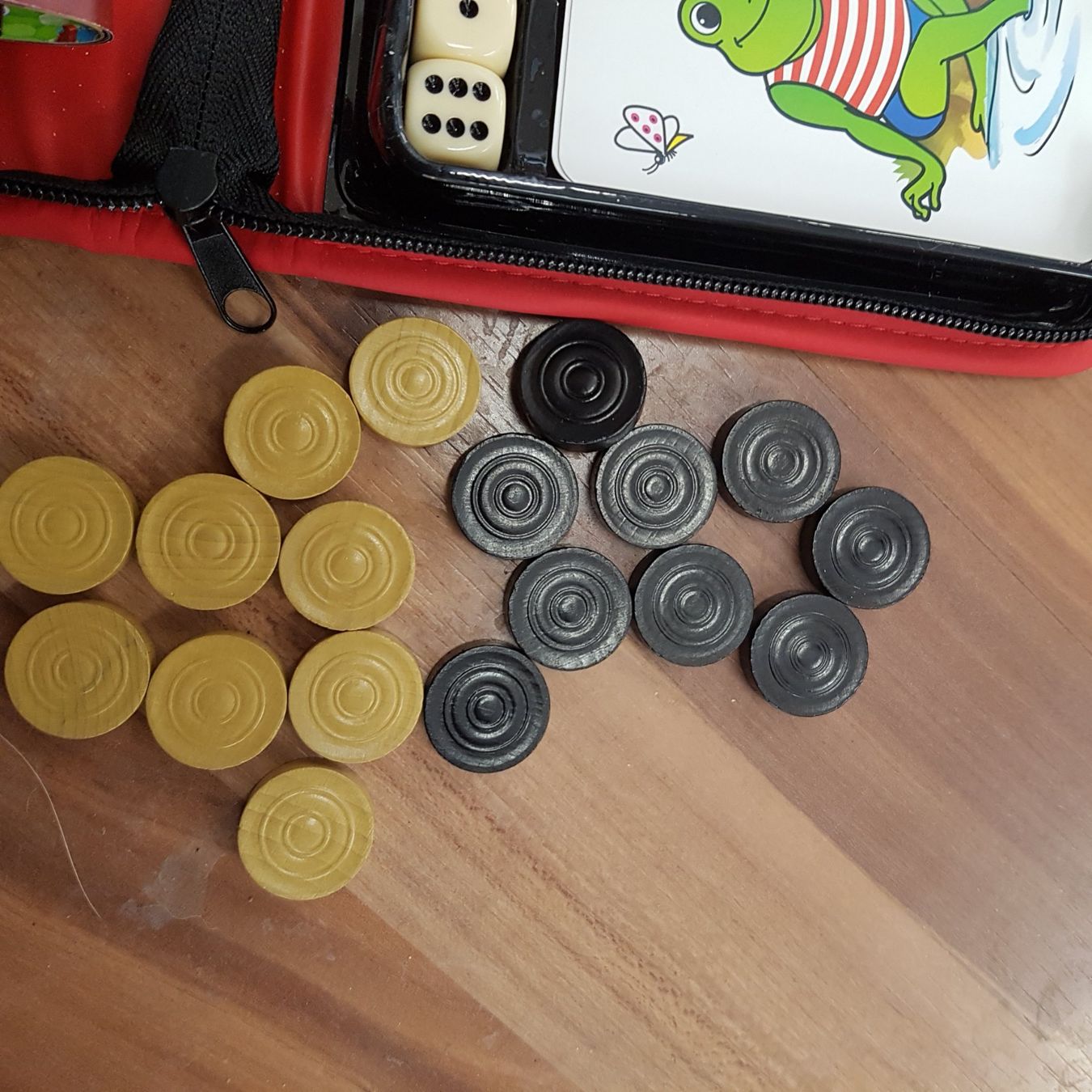 Giochi: Reisespiele im Etui K43 – Usato da Schwarzenburg venduto da Flamingo07 5
