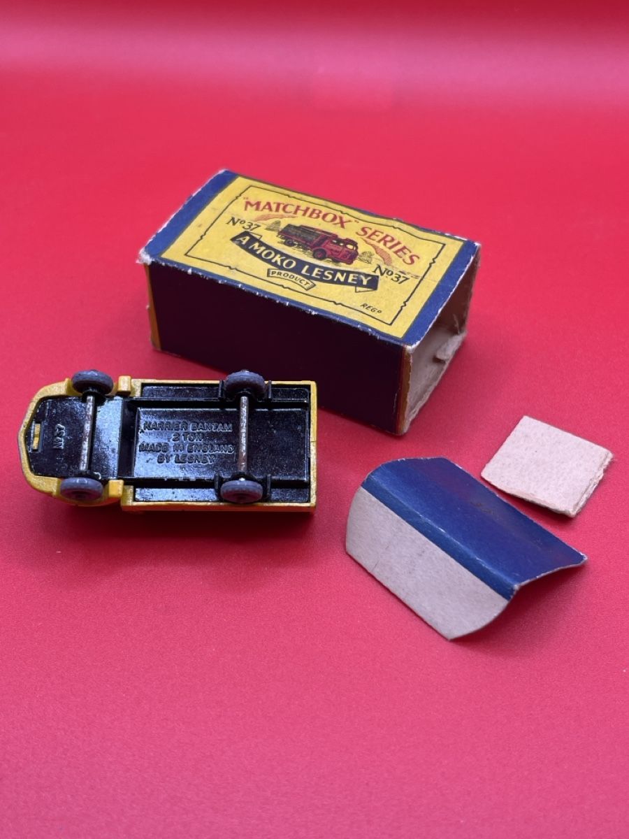 Matchbox Modellini d'auto: Matchbox Lesney Karrier Bantam No 37 Coca Cola – Usato da Root venduto da 156500 3