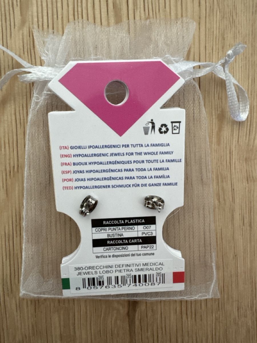 Boucles d'oreille: Orecchini – Neuf avec emballage d'origine à Corteglia par Doubleu-09 1