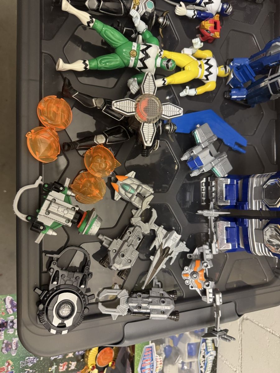 Bandai Spielzeuge: Power Rangers Lost Galaxy – Neu (gemäss Beschreibung) aus Brugg AG von ToniMontana95 5