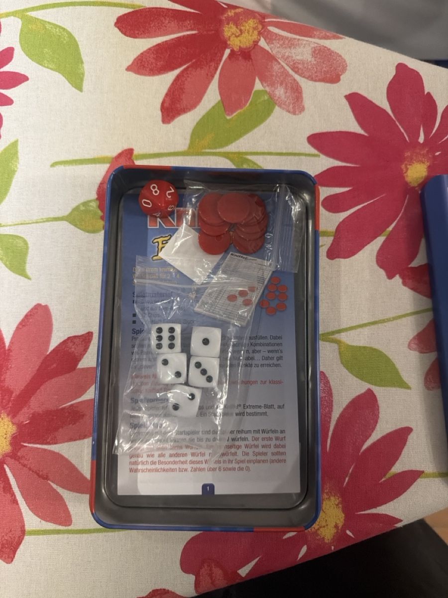 Spiele: Kniffel Extreme – Neu und originalverpackt aus Seltisberg von sor_dt72 1