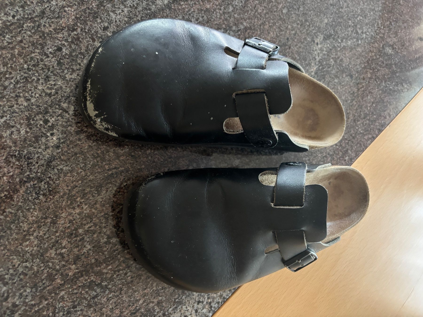 Birkenstock Damenschuhe: Birkenstock Gr.38 – Gebraucht aus Hasliberg-Hohfluh von hasliberg79