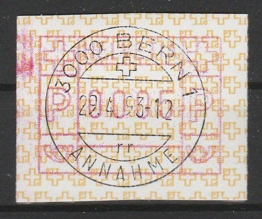 Alle Briefmarken: Fleck oben links Nr. 8A – Gebraucht aus Oberglatt ZH von Wiedmi6