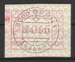 Fleck oben links Nr. 8A
