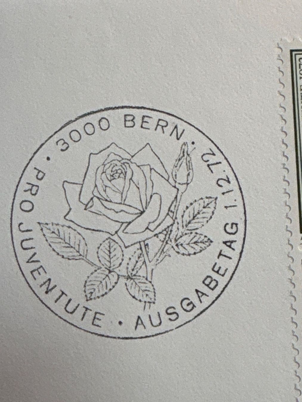 Tutti i francobolli: **Pro Juventute 1972 Ersttag Briefmarken** – Usato da Ibach venduto da lisch3 2