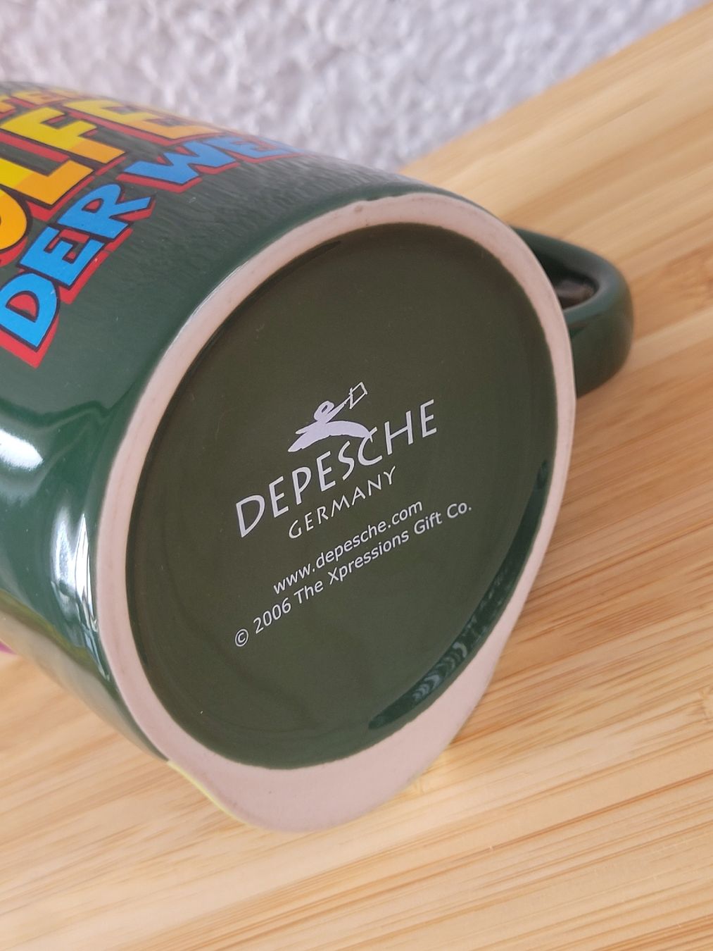Tasses: Von 2002 Sammeltasse "Bester Golfer der Welt" – D'occasion à Buttikon SZ par Renco 3