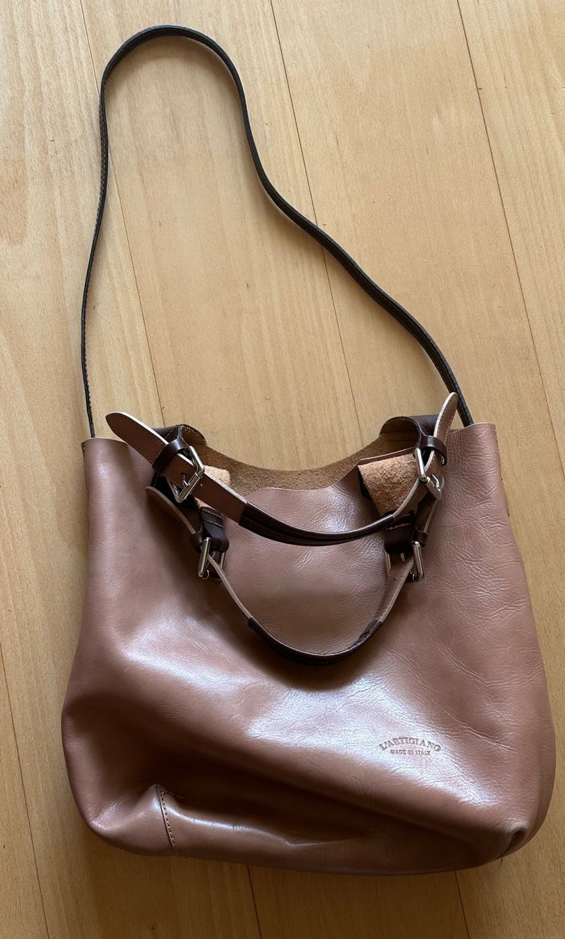 Borse da donna: Shopper mit herausnehmbaren Futter – Usato da Stallikon venduto da Rsiri 6