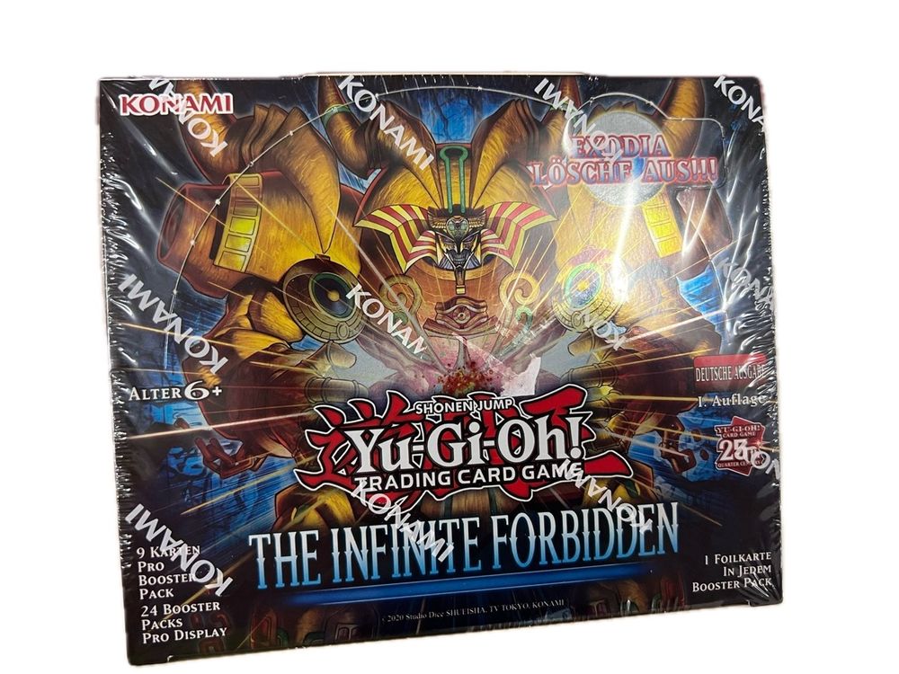 Infinite Forbidden Yu Gi Oh Yu-Gi-Oh! The Infinite Forbidden Singles -  Exodia & More - Common To Secret Rare Yugioh The Infinite Banned
