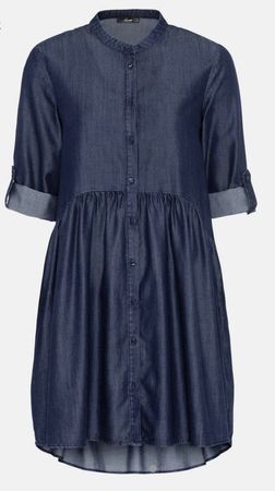 New Kleid- Denim (Tencel) HALLHUBER