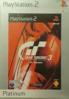 Sony PlayStation 2 Game (PS2) Gran Turismo 3