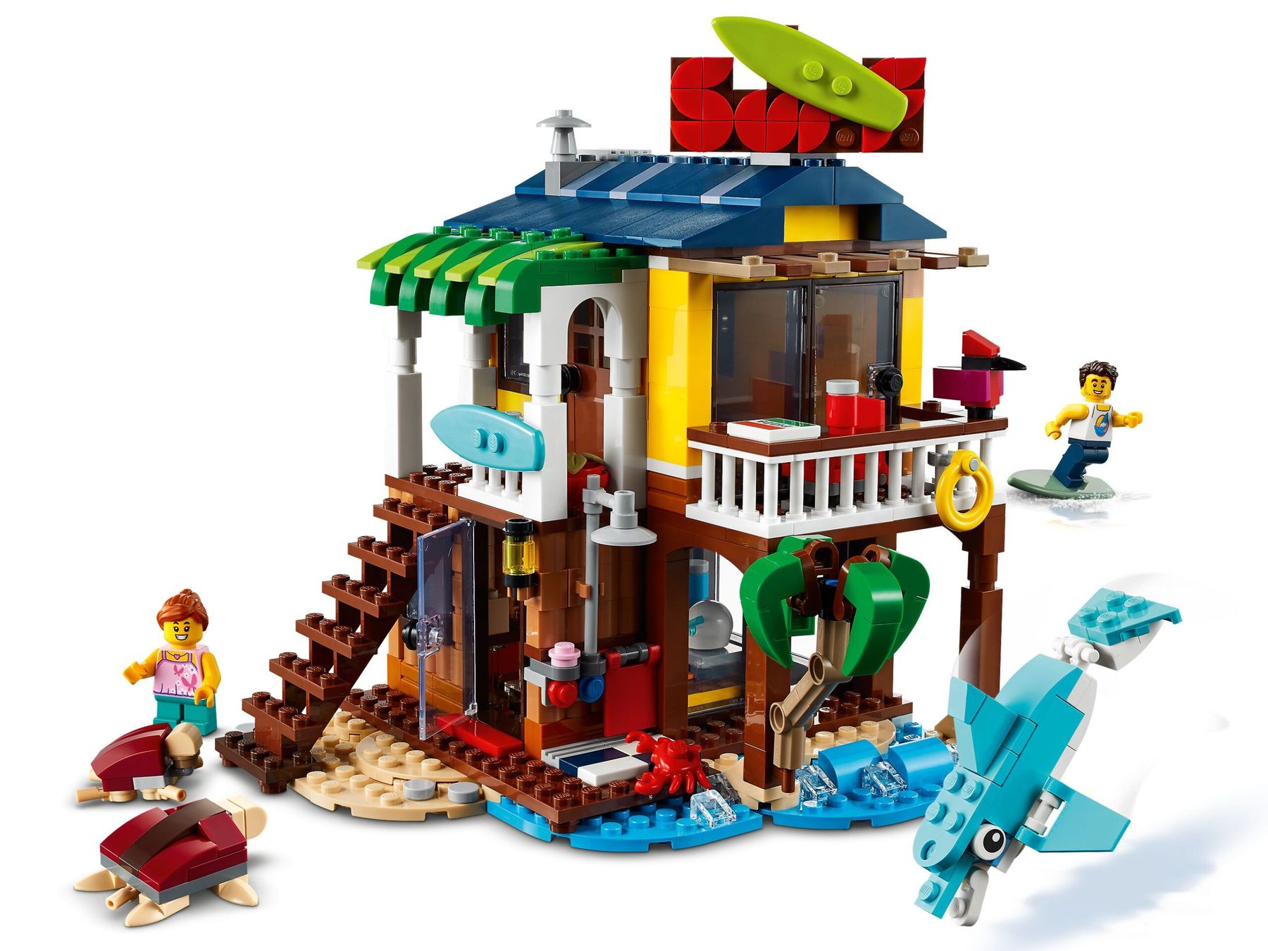 Lego Kit di costruzioni: 31118 Surfer-Strandhaus – Nuovo e nell'imballaggio originale da St. Gallen venduto da brickli 1