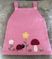 Babyröckli_02, handgestrickt. Für ca. 6-9 Monate.