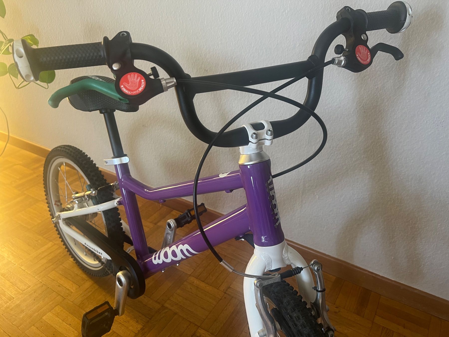 Woom Velos: Woom Go 3 Automatic mit Ständer – Gebraucht aus Zürich von BCM23 1