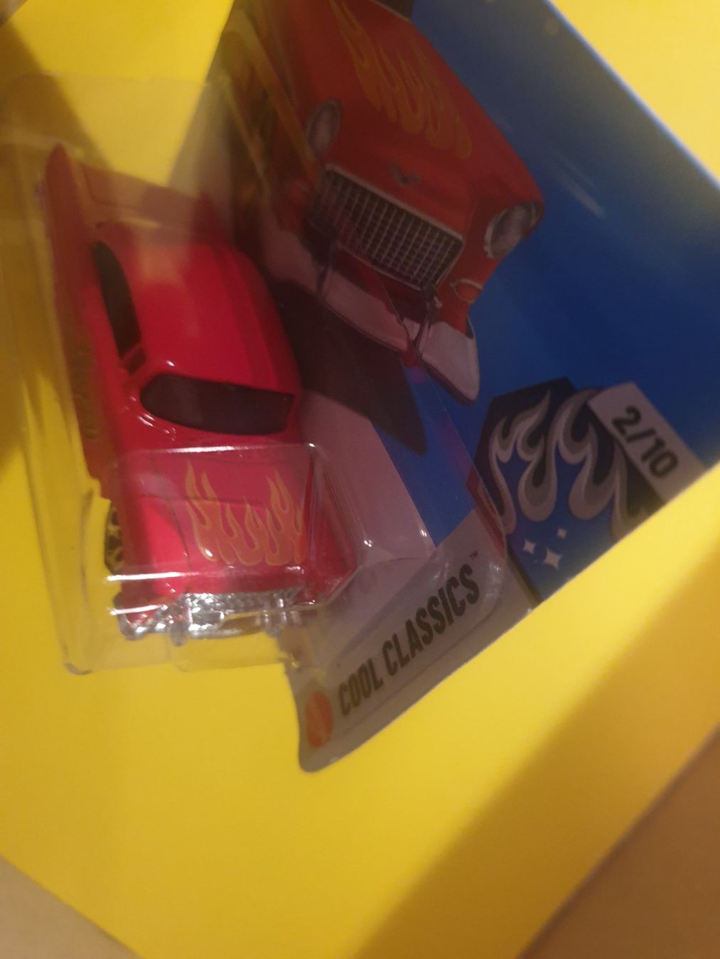Hot Wheels Modellautos: Hot Wheels '55 CHEVY – Neu und originalverpackt aus Oftringen von Rotor 6